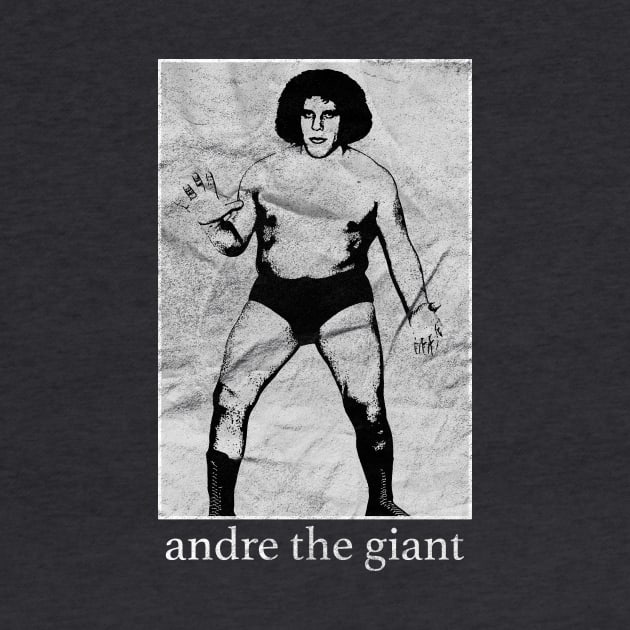 Vintage Giant by SunsetFlipWrestling